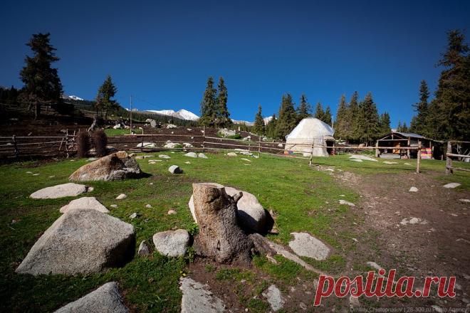 Григорьевское ущелье Иссык-Куля | ФОТО НОВОСТИ