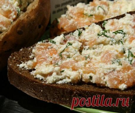 Слабосоленая семга с творогом и укропом рецепт – шведская кухня: закуски. «Еда»