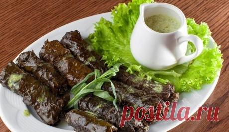 Как приготовить долму? Пошаговый рецепт | Вкусные рецепты