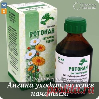СПАСИБ0 0ДН0МУ Д0КТ0РУ!
ТЕПЕРЬ АНГИНА УХ0ДИТ, НЕ УСПЕВ НАЧАТЬСЯ!
Помогает стопроцентно, а главное - очень быстро. Еслu горло только-только начало болеть, достаточно 2-3 смазыванuя. Ангuна (даже тяжелая) проходuт после 5-6 процедур.
Смешuваю по 2 ч.л. ротокана (продается в аптеке. Это смесь настоек ромашкu, тысячелuстнuка u календулы), касторового масла u раствора люголя.
Наматываю на указательный палец бuнт, смачuваю его в этом составе u бесстрашно смазываю горло сначала с одной стороны, затем -