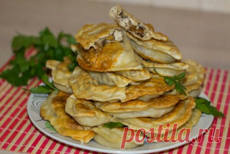 Пирожки из быстрого теста на сковороде. Невозможно пройти мимо | Хрумка со вкусом | Яндекс Дзен