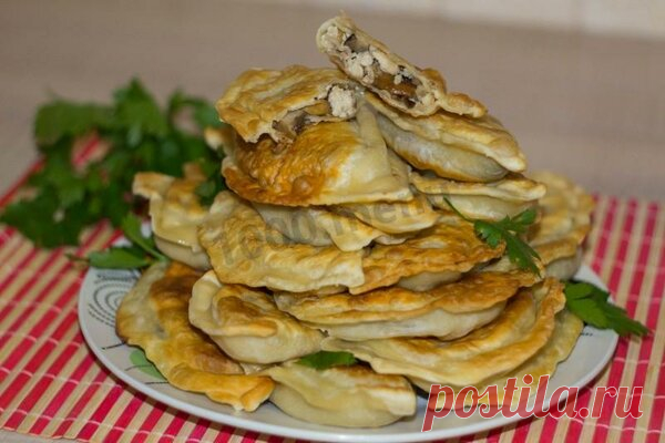 Пирожки из быстрого теста на сковороде. Невозможно пройти мимо | Хрумка со вкусом | Яндекс Дзен