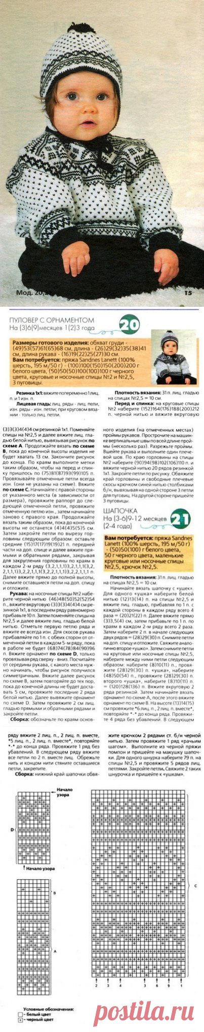 Пуловер вязаный спицами | Все о рукоделии: схемы, мастер классы, идеи на сайте labhousehold.com