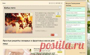 Плагин WP Category Post List Widget для вывода рубрики в виджет - Тестируем шаблон
