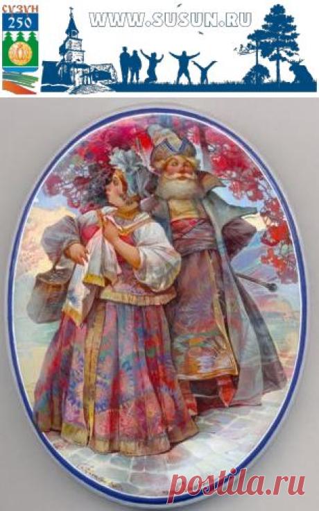 Сказочная федоскинская миниатюра.