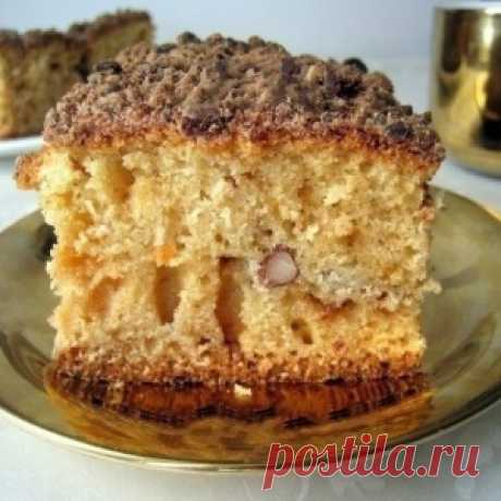 ПЫШНЫЙ КЕКС НА КЕФИРЕ