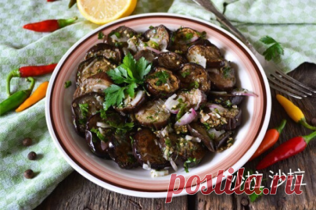 БАКЛАЖАНЫ КАК ГРИБЫ 🍆 | Интересный контент в группе Салаты Салатики в ОК (Одноклассники)