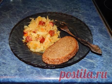 Моя «пародия» на бигус (бигос)