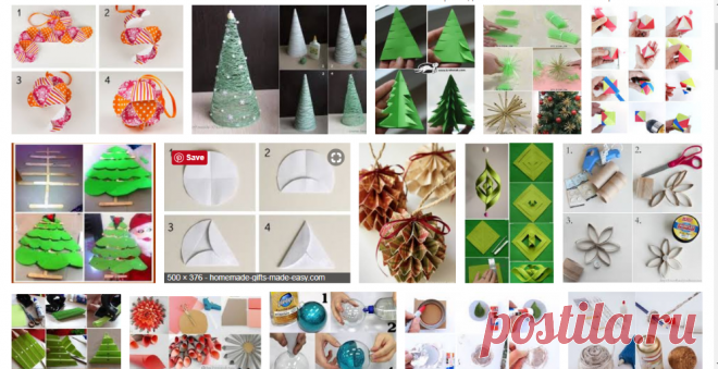 how to make christmas decorations step by step - Google Търсене