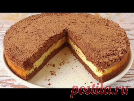 Эстонский торфяной пирог с творогом