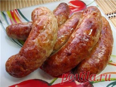 Самые вкусные рецепты: Домашние колбаски