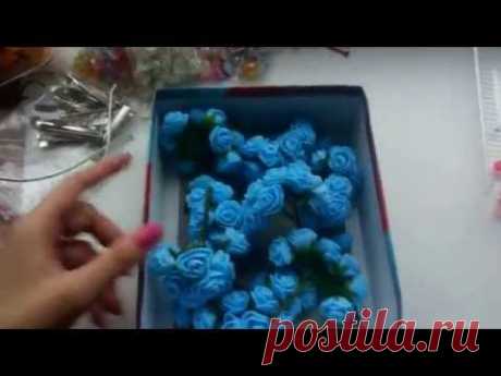 Покупки с АЛИЭКСПРЕСС для рукоделия! Бусины,фурнитура и многое другое!!!