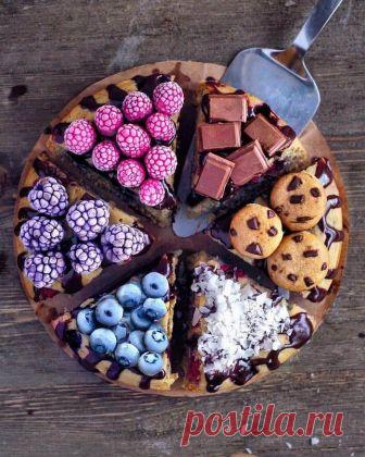 Вегетарианские шедевры от 16-летнего кондитера. Просто загляденье!