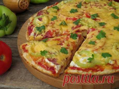 Пицца на сковороде - Вкусно с Любовью - медиаплатформа МирТесен