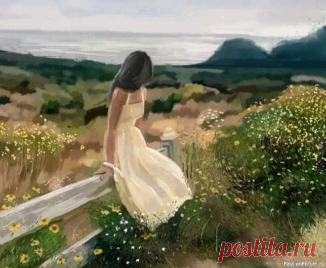 ​Самое ценное, что есть у тебя - это... Самое ценное, что есть у тебя - это ты сама. Пей вкусный чай, дыши ромашковым воздухом. Помни - кто любит, тот не будет расстраивать. Не бойся и не ругай себя. Если ты думаешь, что не правильно поступила, не думай так. Твои эмоции и реакции не зависят от тебя...
