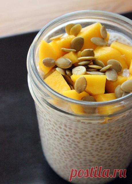 Как готовить семена чиа правильно: 5 прекрасных рецептов - The-Challenger.ru