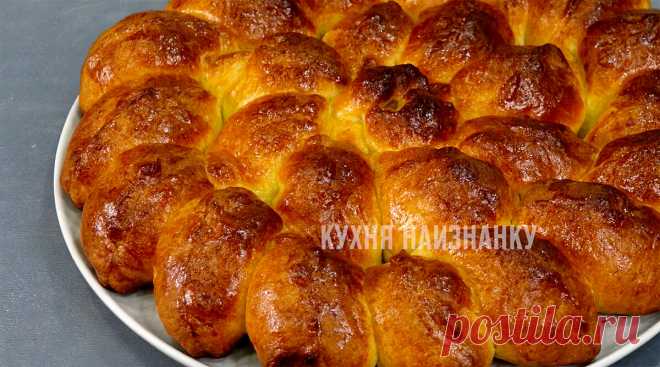 Беспроигрышный вариант десерта: отрывной пирог с яблоками (простой рецепт, который не получится испортить) | Кухня наизнанку | Яндекс Дзен