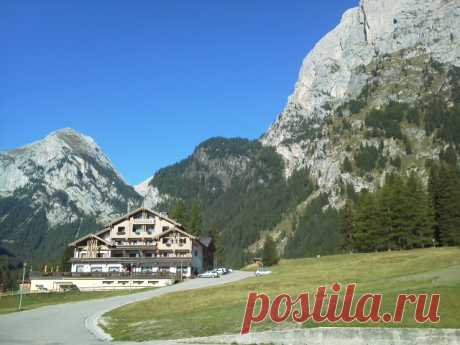 Приключения "одинокой сумасшедшей" в Альпах. Часть 3. И весь мир у моих ног! / Отчёты об автопутешествиях / Автотуристу.РУ - автопутешествия и автотуризм: отчёты, трассы и дороги, в Европу на машине, прокладка маршрута!