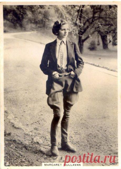 Актриса Маргарет Саллаван, 1937 г. / Путь моды