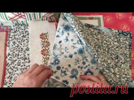 Рукодельный влог #месяцизрукодельной...
