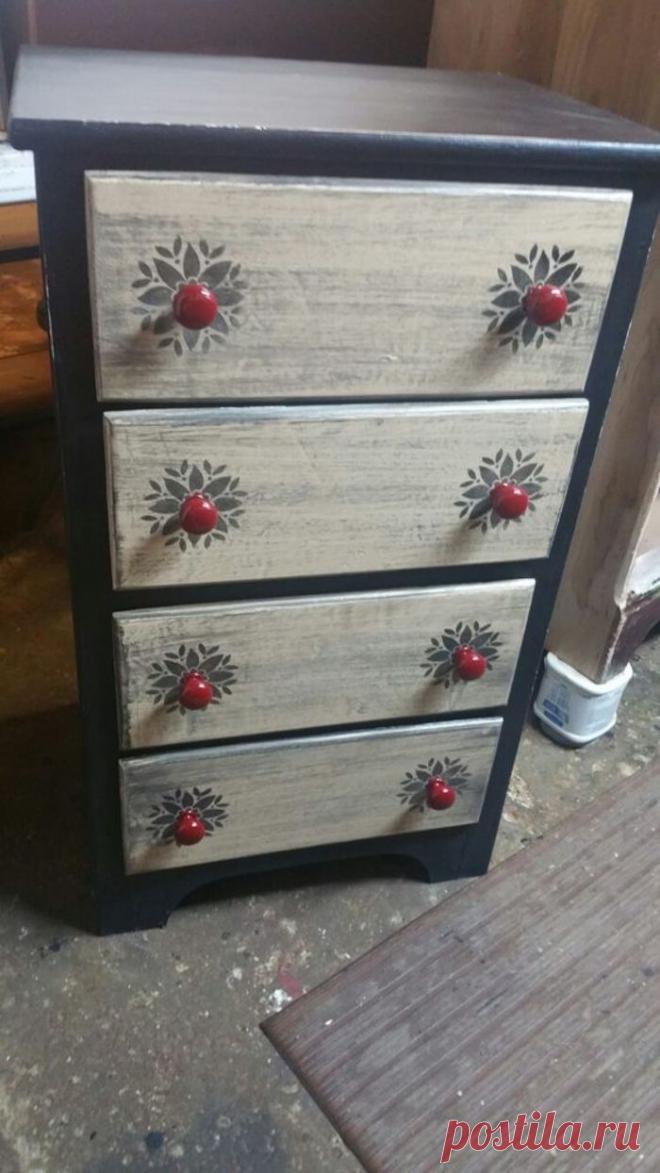 Старый новый шкаф: 56 шикарных примеров обновления шкафов, комодов и тумбочек