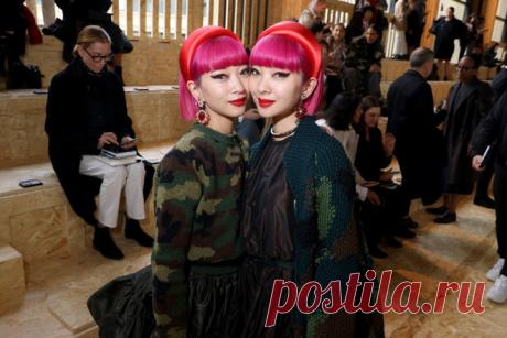 Алекса Чанг, Рита Ора, Каролин Даур и другие гости показа Miu Miu | VestiNewsRF.Ru