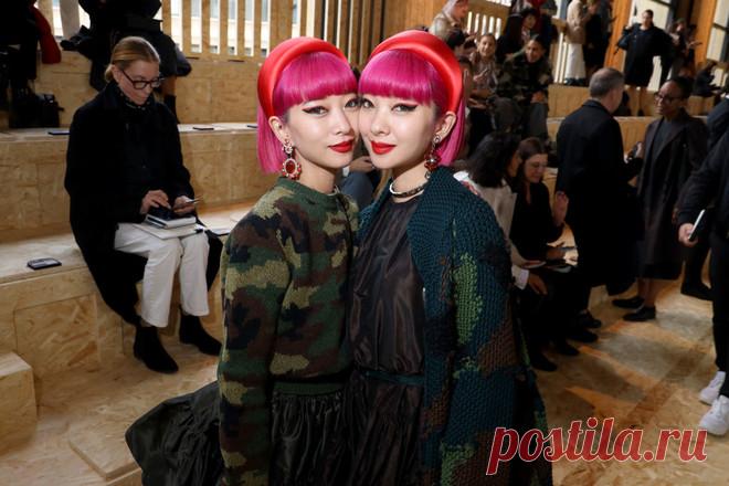 Алекса Чанг, Рита Ора, Каролин Даур и другие гости показа Miu Miu | VestiNewsRF.Ru