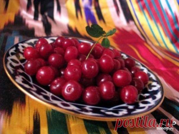 Пастила из вишни - пошаговый кулинарный рецепт на Повар.ру