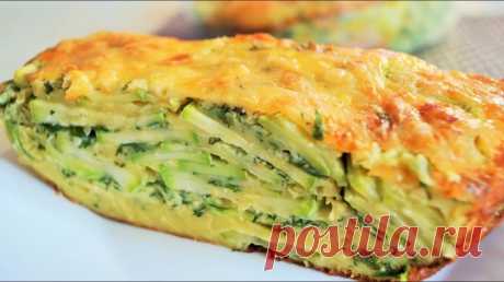 Простые и вкусные блюда из кабачков | Делимся советами