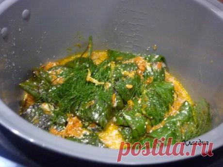 Голубцы из листьев мангольда | Быстро и вкусно | Группы Мой Мир