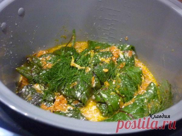 Голубцы из листьев мангольда | Быстро и вкусно | Группы Мой Мир