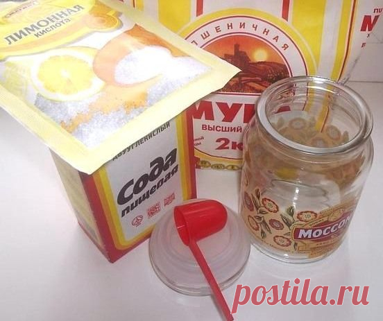 Как сделать разрыхлитель - Простые рецепты Овкусе.ру