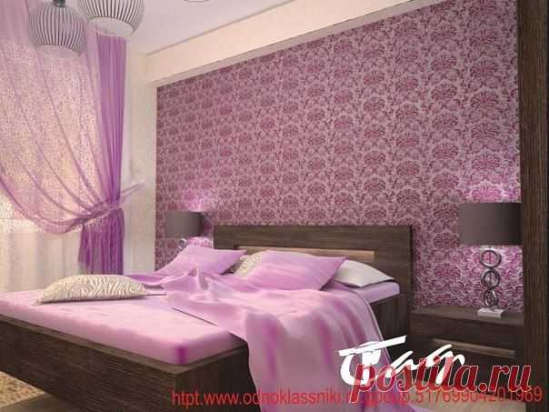 Интерьеры спальных комнат | 131 фотография