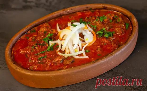 Тбилисская сборная солянка на крепком бульоне: простой и быстрый рецепт - Будет вкусно - Социальная сеть 