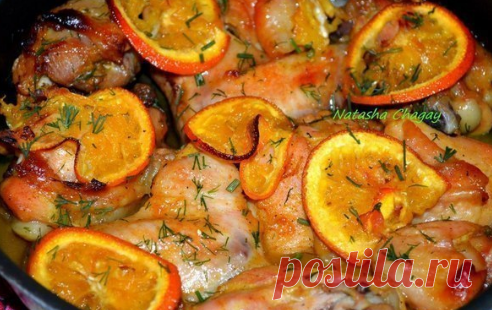 Это просто нереально вкусная курица!