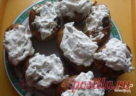 Картофель в фольге в духовке - пошаговый кулинарный рецепт на Повар.ру