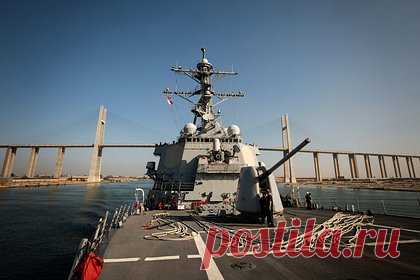 Военный раскрыл цель захода в Балтику американского эсминца