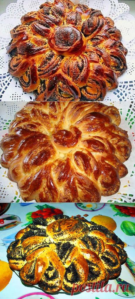 Пирог-рулет с маком «Бабушкина салфетка» | ЖЕНСКИЙ МИР