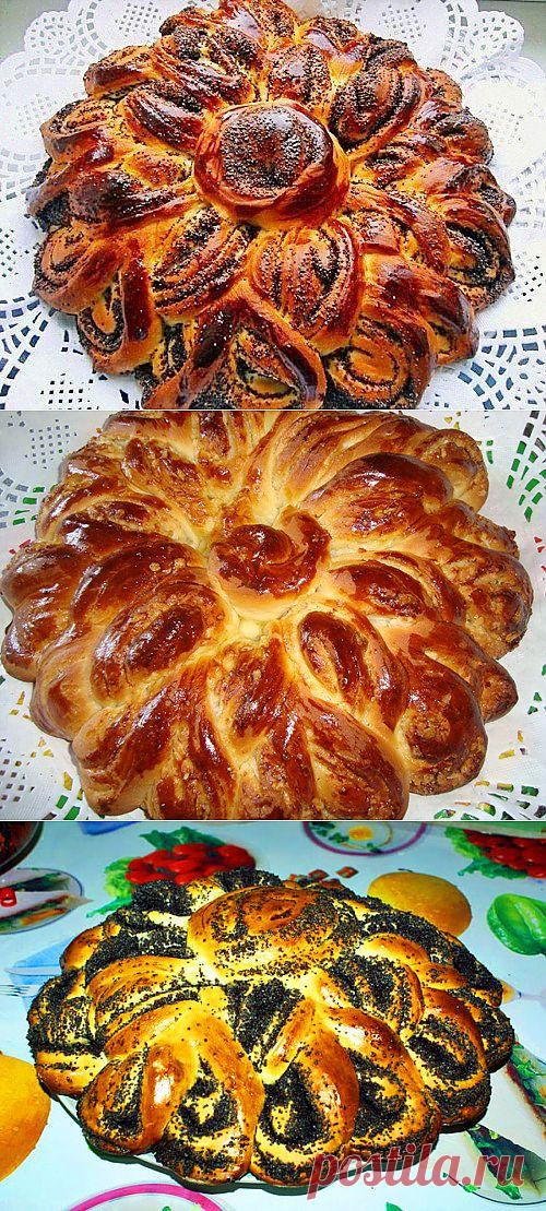 Пирог-рулет с маком «Бабушкина салфетка» | ЖЕНСКИЙ МИР