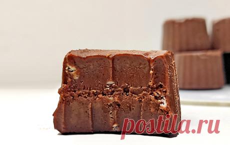 ПП Шоколадные конфеты без сахара за 3 минуты | ПП РЕЦЕПТЫ ДЕСЕРТОВ | Дзен