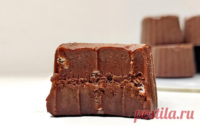 ПП Шоколадные конфеты без сахара за 3 минуты | ПП РЕЦЕПТЫ ДЕСЕРТОВ | Дзен