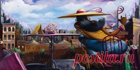 Художник Frank Morrison..