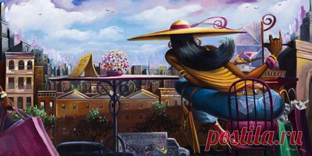 Художник Frank Morrison..