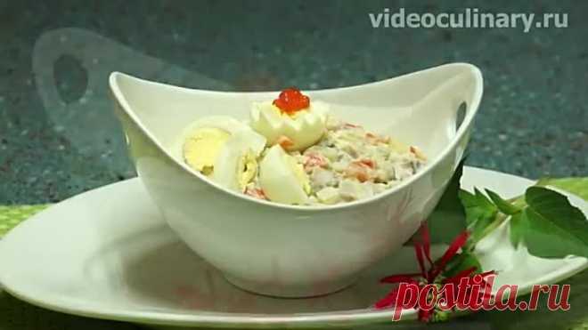 Салат с сельдью по-русски - Рецепт Бабушки Эммы