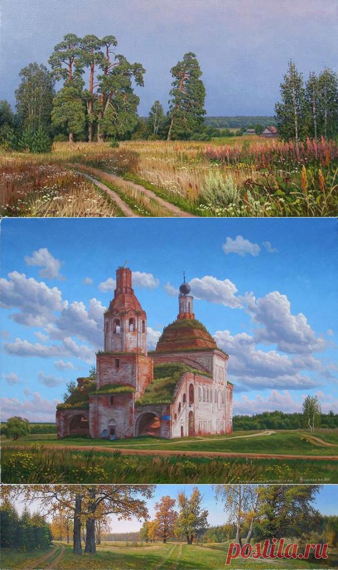 Художник Александр Зорюнов 2 часть