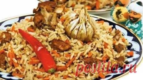 Плов. Секреты вкусного плова! Плюс поэтапное приготовление узбекского плова! | Банк кулинарных рецептов