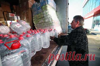 Жители Донбасса пожаловались на жесткий дефицит воды