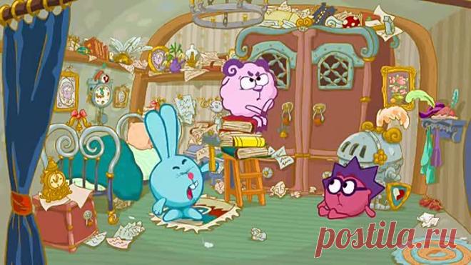 Смешарики - Кто первый?