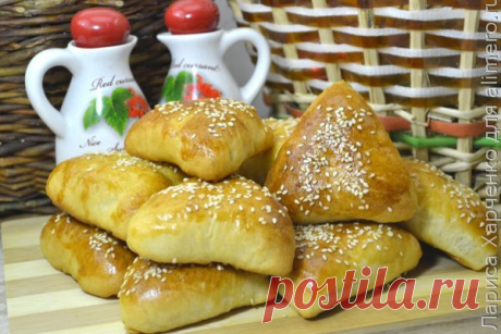 👌 Домашние пирожки с сыром и картофелем - очень вкусная выпечка, рецепты с фото