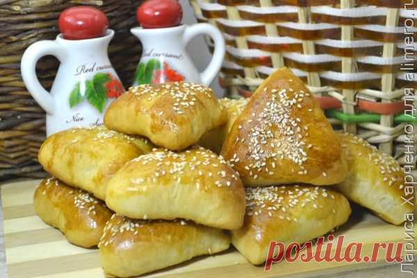👌 Домашние пирожки с сыром и картофелем - очень вкусная выпечка, рецепты с фото